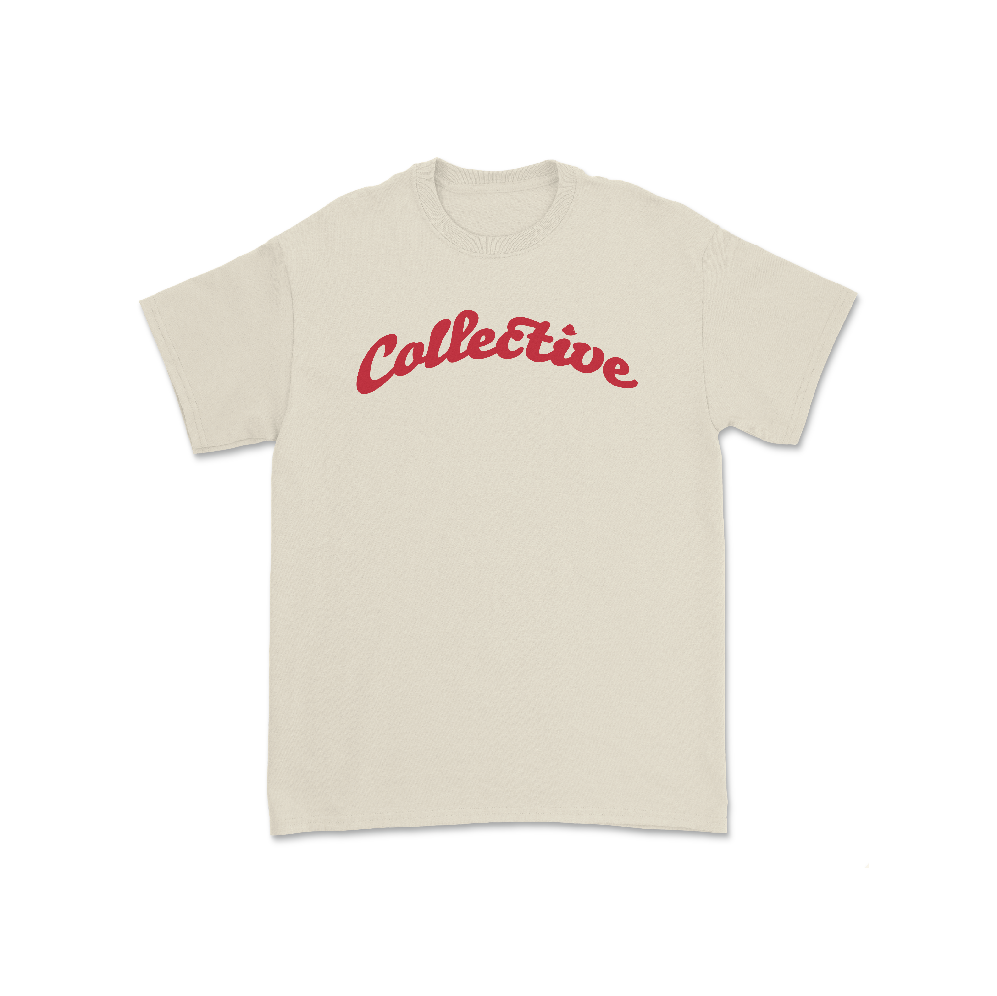 Collective Basic Script Tee (Valentine's Day)