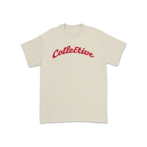 Collective Basic Script Tee (Valentine's Day)