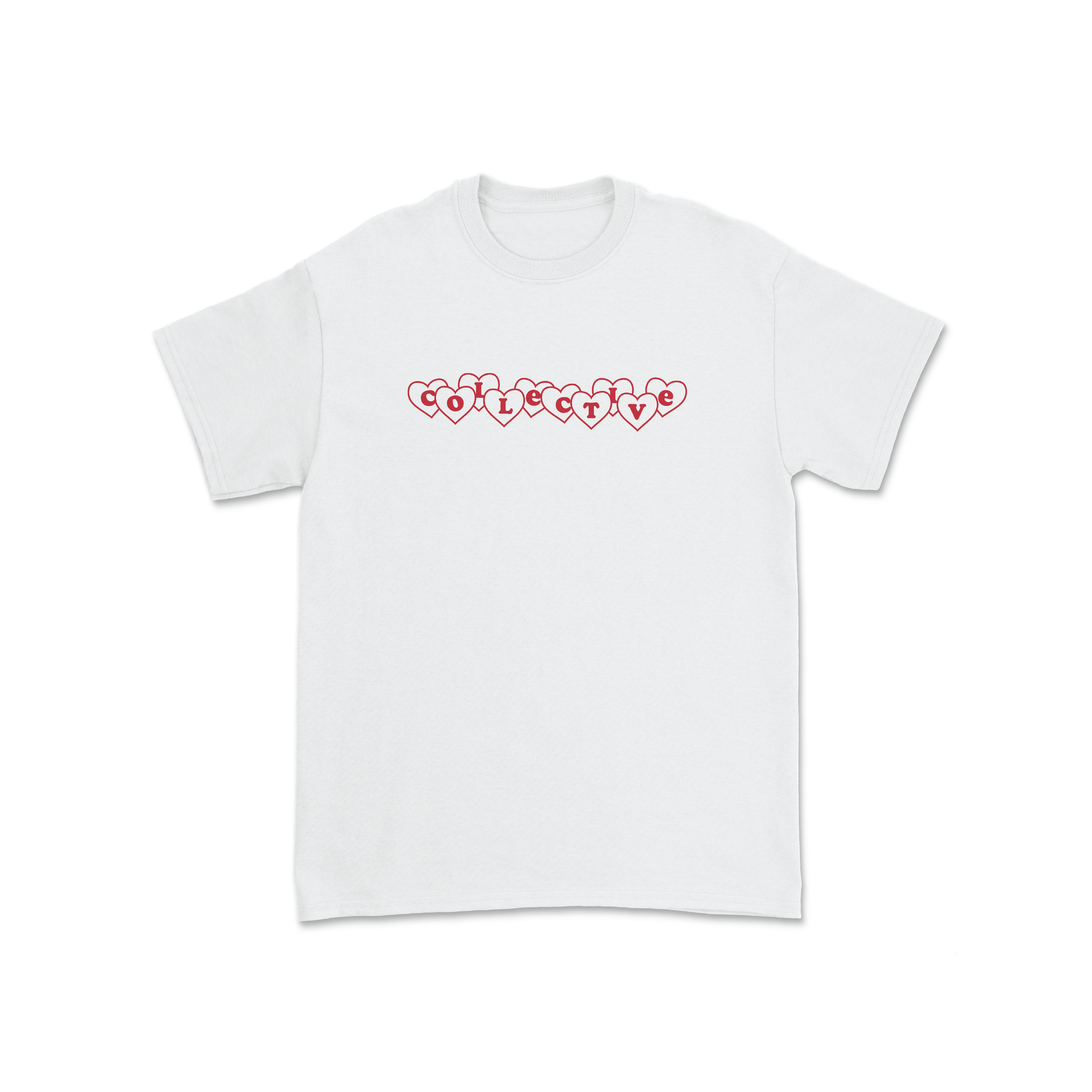 Collective Hearts Basic Tee (Valentine's Day)