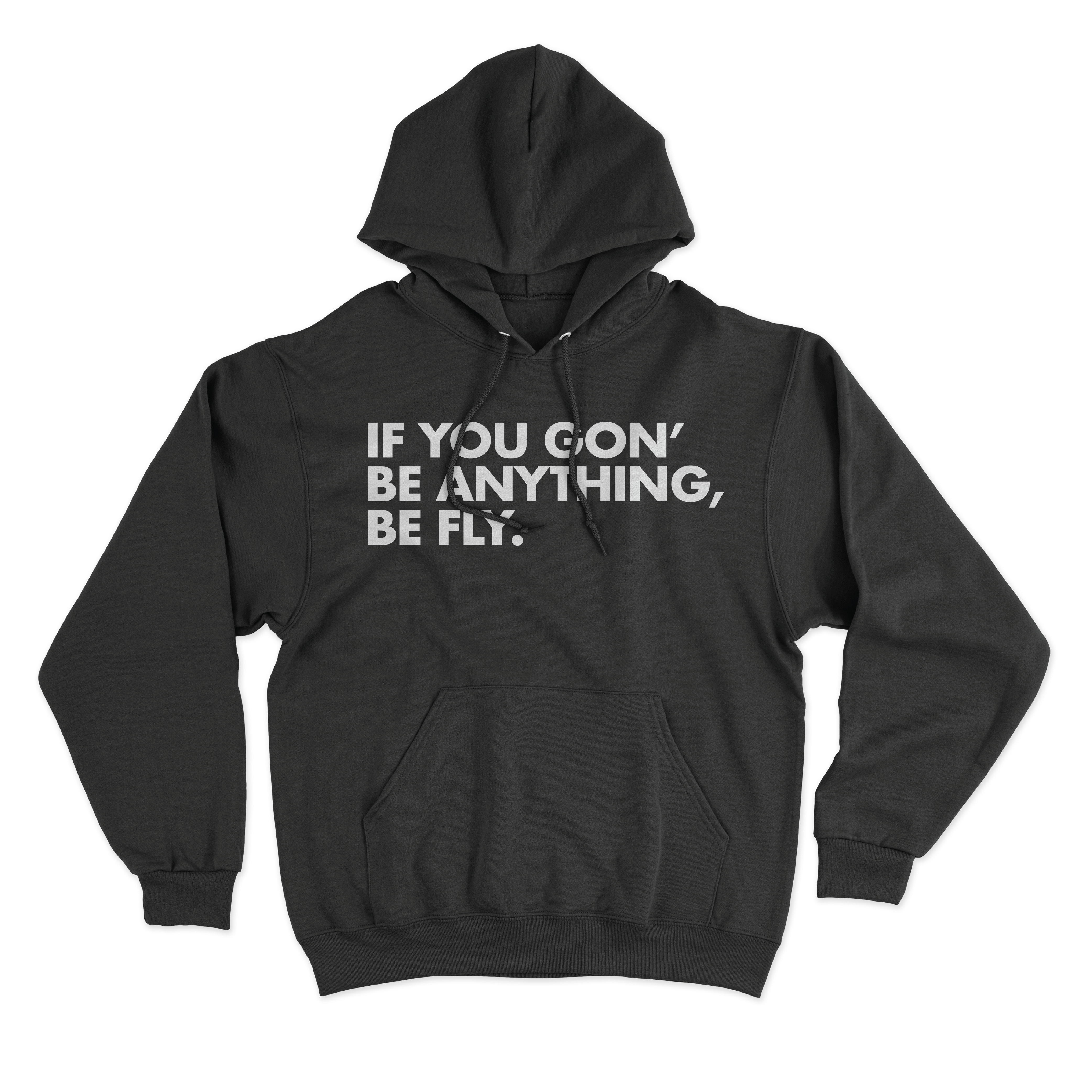 Be Fly Hoodie (Black)