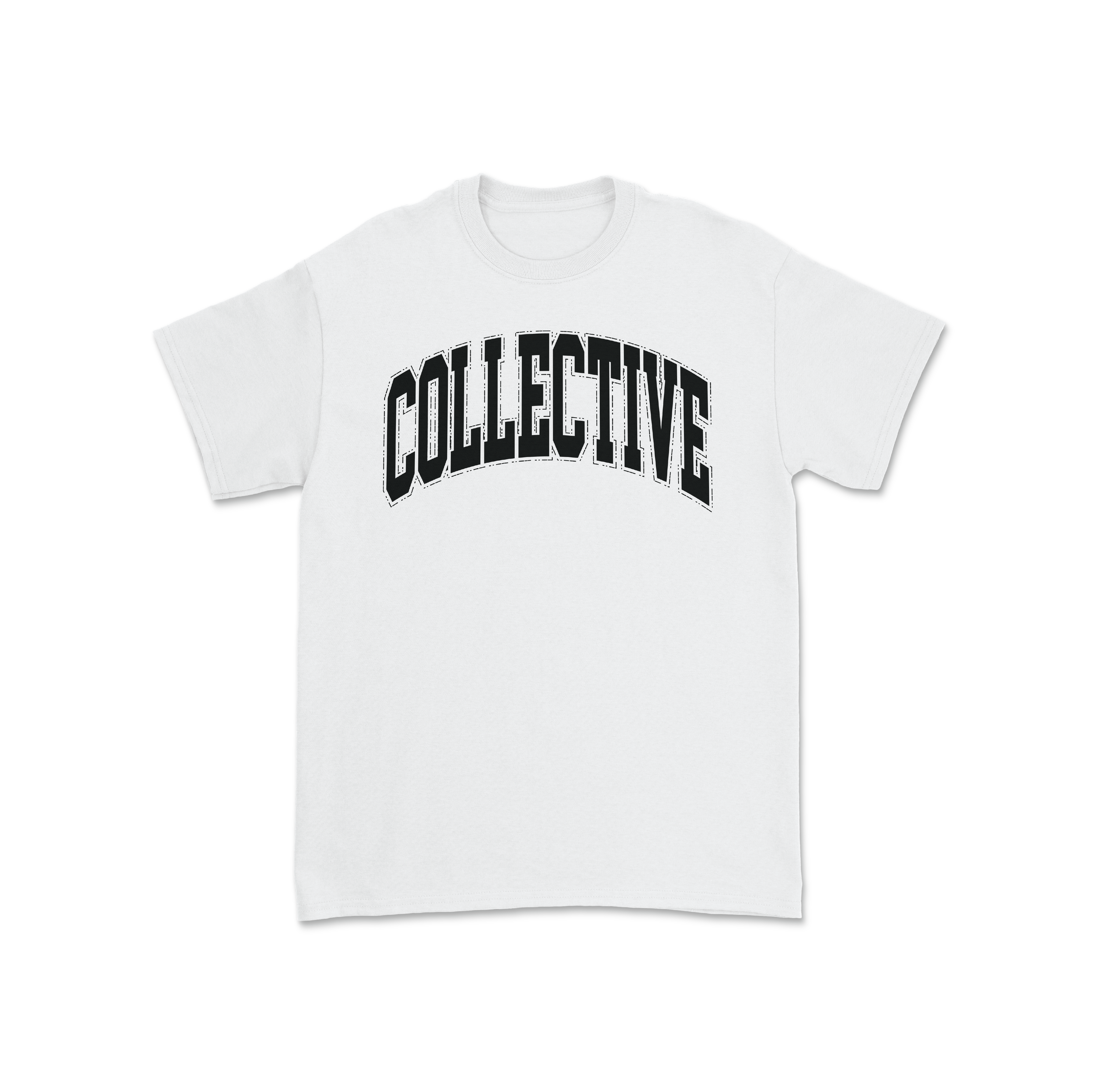 Collective Varsity Sample Tee (White)