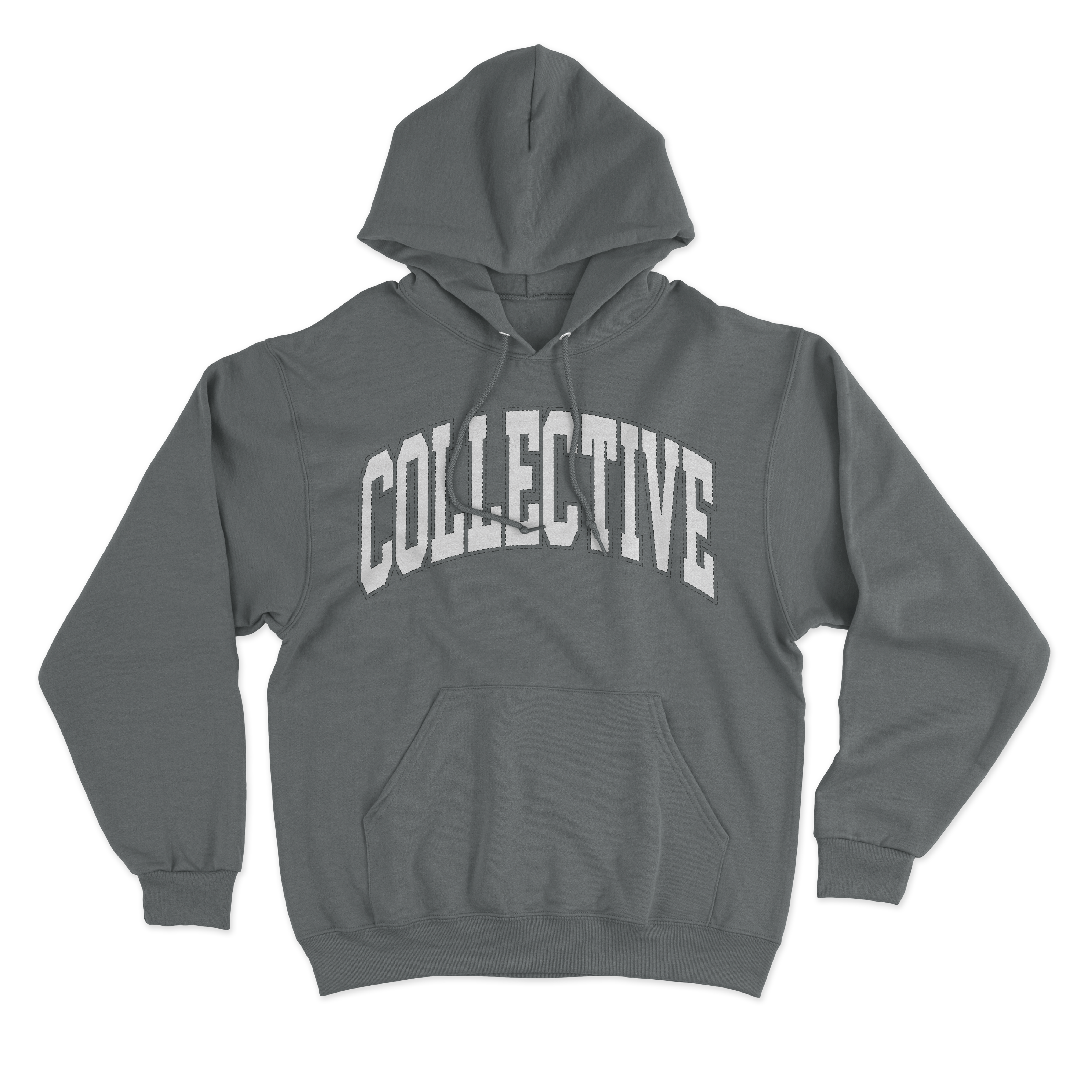 Collective Varsity Hoodie (Charcoal)