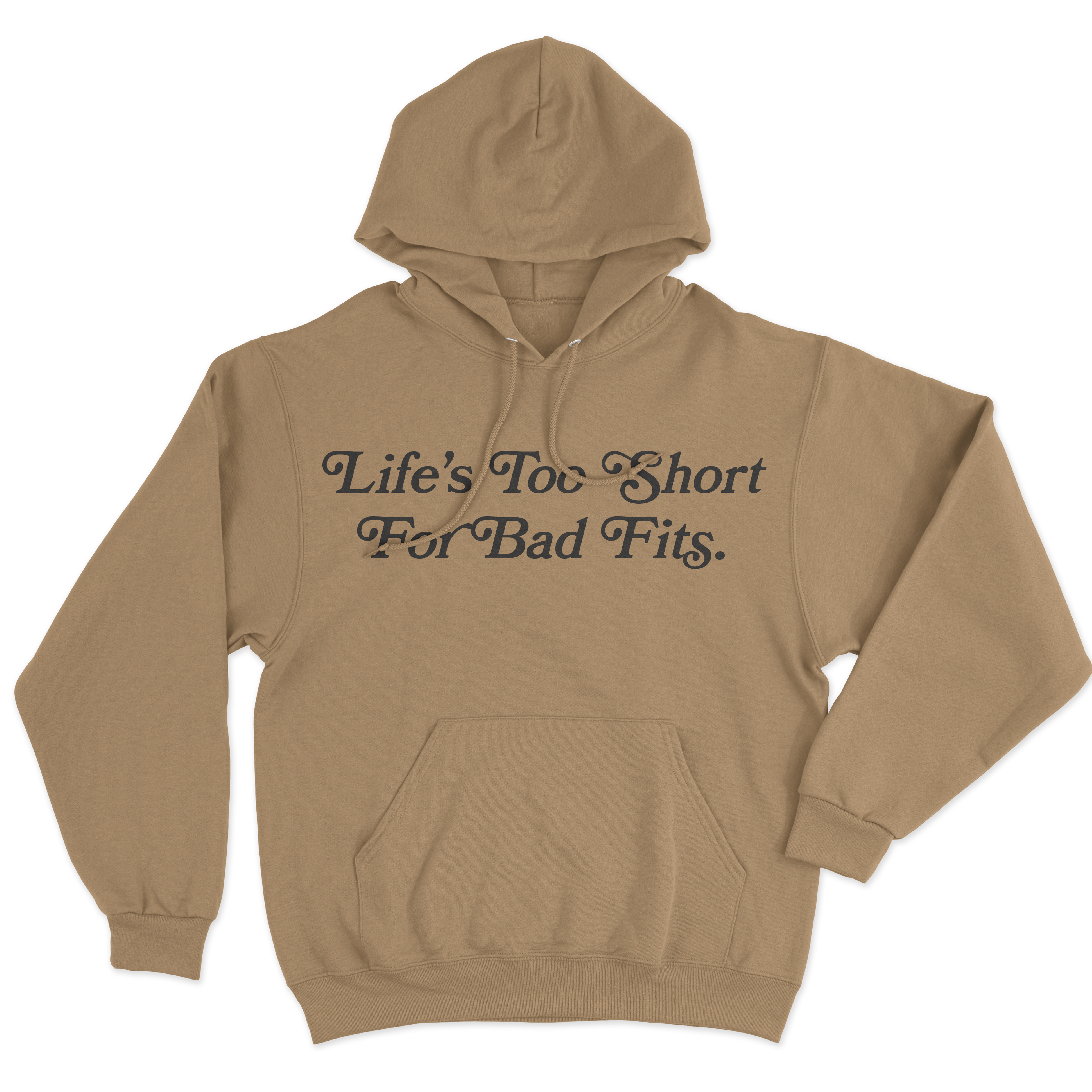 Hoodie on sale too short