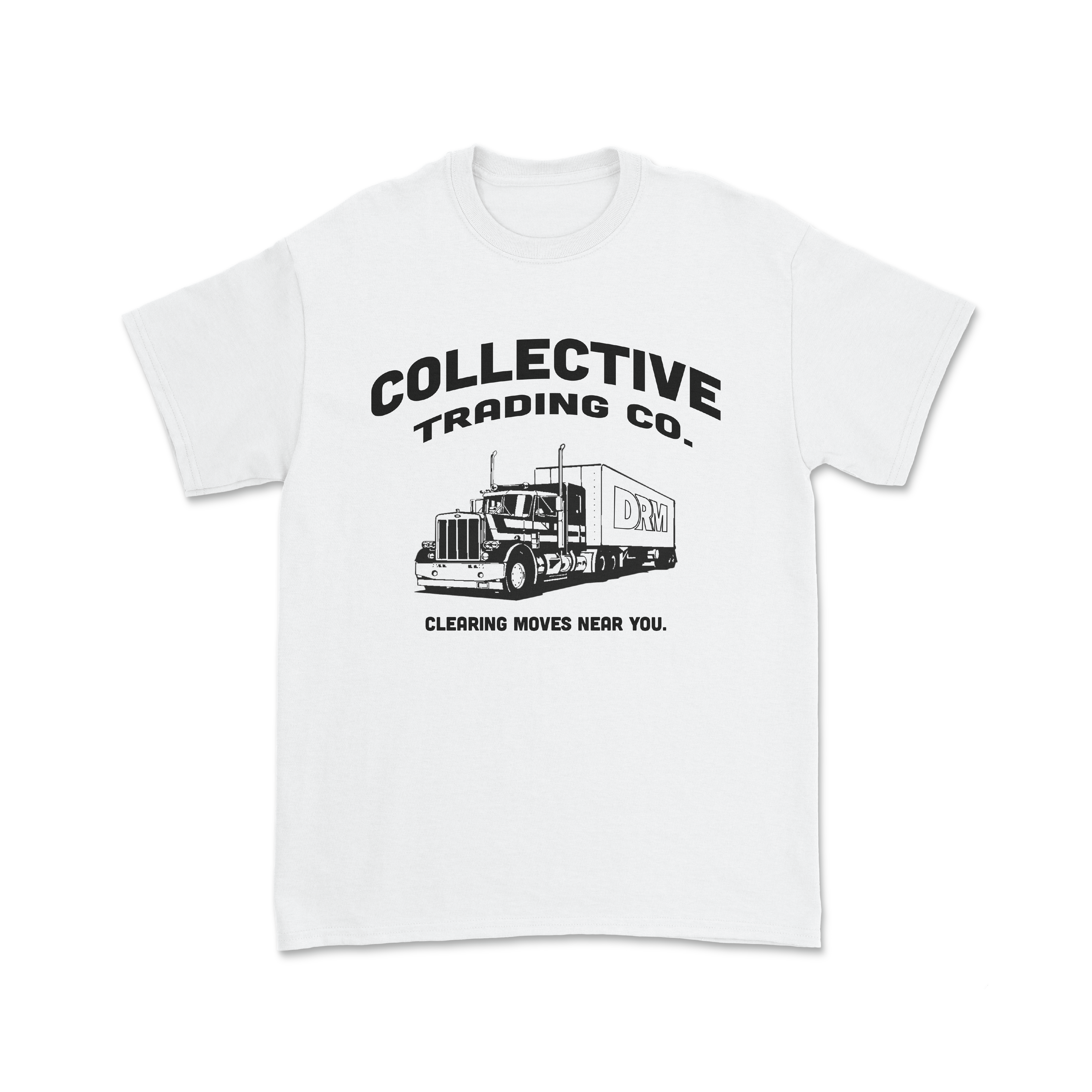 Collective Trading Co. Tee (White)