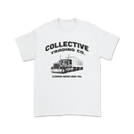 Load image into Gallery viewer, Collective Trading Co. Tee (White)
