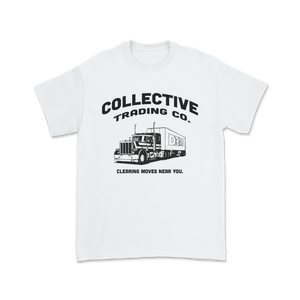 Collective Trading Co. Tee (White)