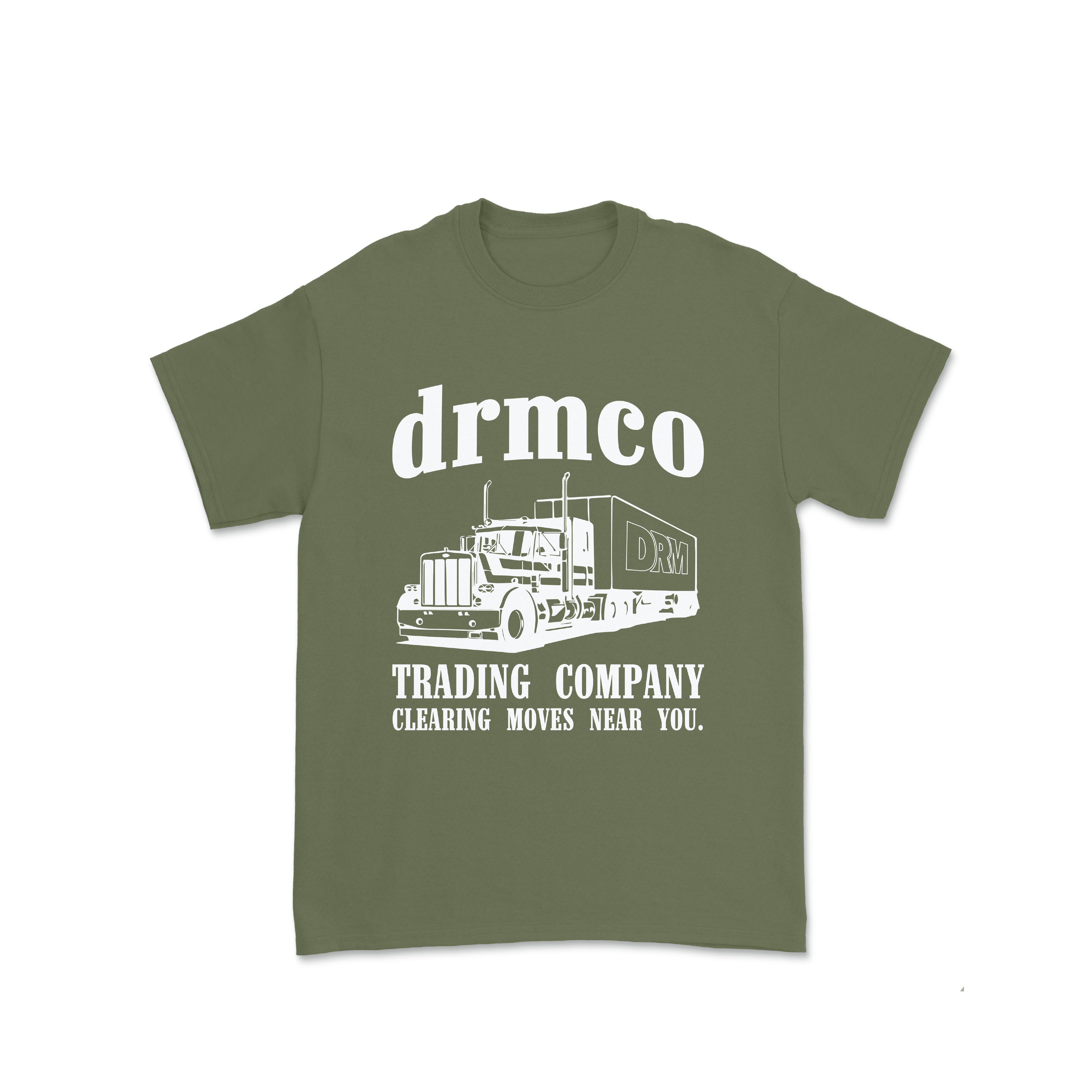 Collective Trading Co. Tee (Military Green)